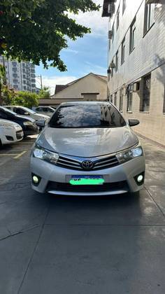 TOYOTA COROLLA 2.0 XEI 16V FLEX 4P AUTOMÁTICO TOYOTA COROLLA 2.0 XEI 16V FLEX 4P AUTOMÁTICO